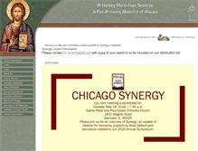 Tablet Screenshot of chicagosynergy.org